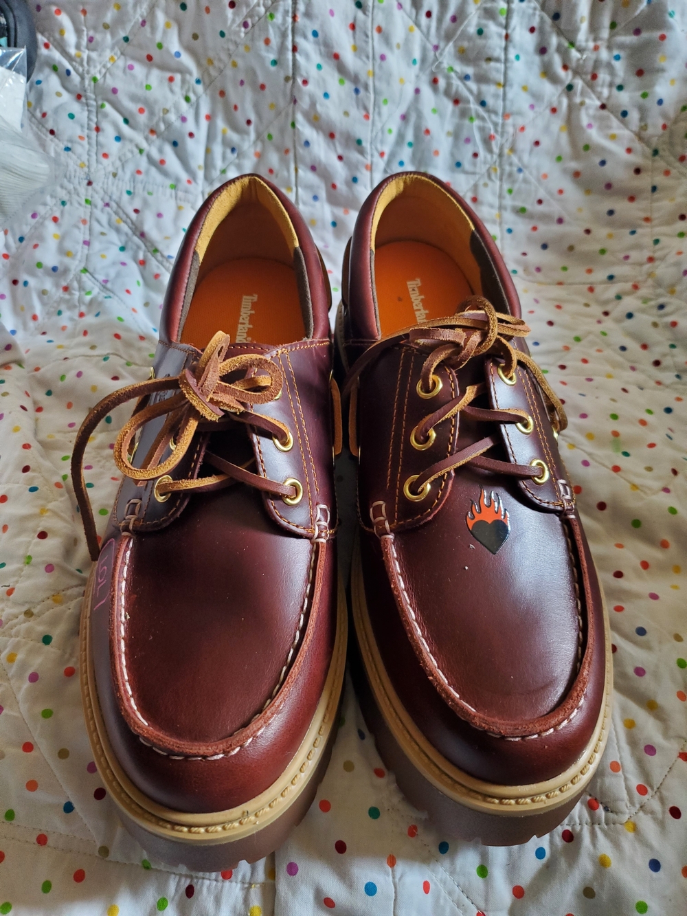 Timberland  Ortholite Women's  Brown Leather Shoes.